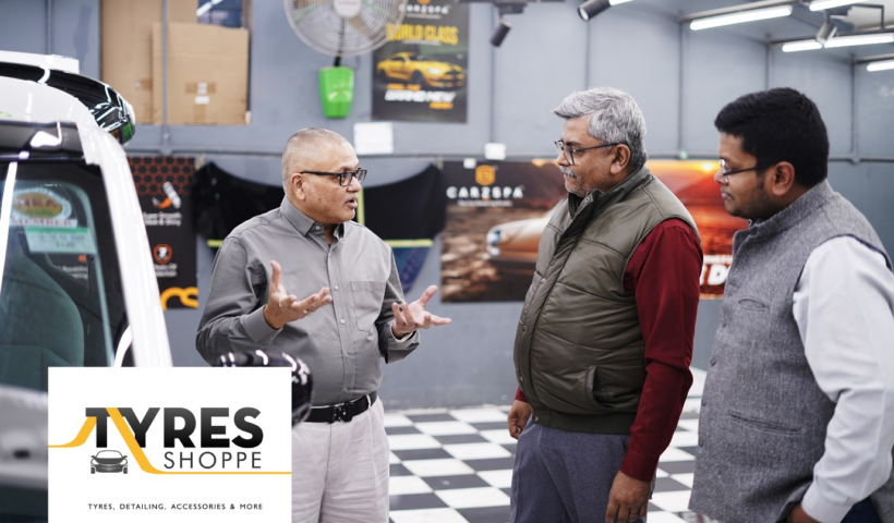 Tyres Shoppe India Pvt Ltd Drives Excellence in Performance Tyres and Car Detailing