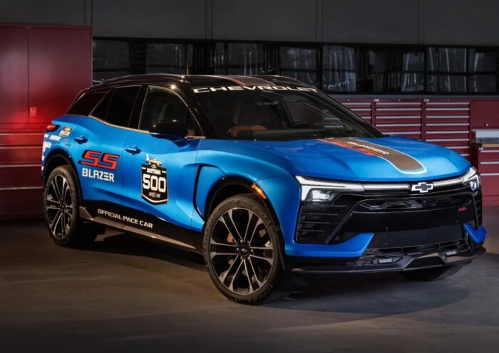 Chevrolet's Blazer EV SS to Pace