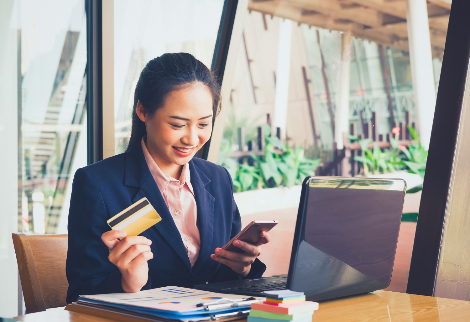 The brick-and-mortar banking