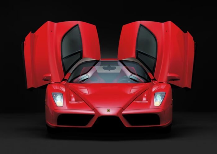 The Ferrari Enzo