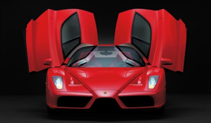 The Ferrari Enzo