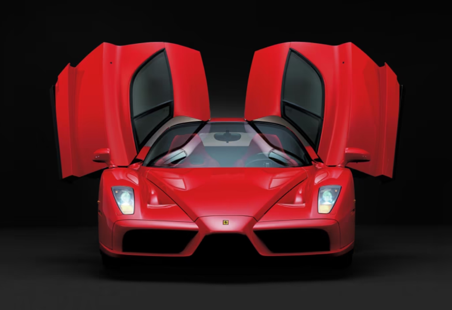 The Ferrari Enzo