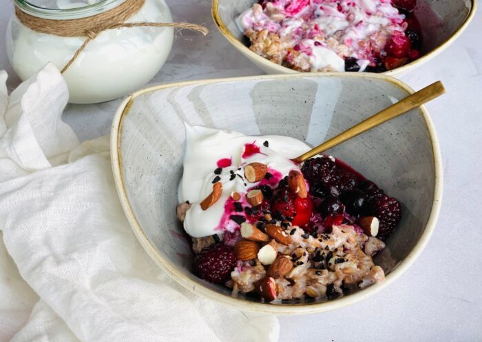A Gut-Friendly Yoghurt Duo