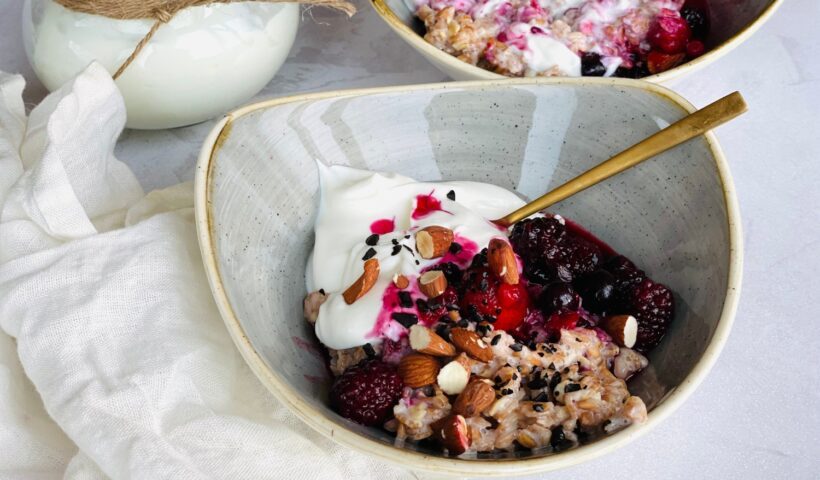 A Gut-Friendly Yoghurt Duo
