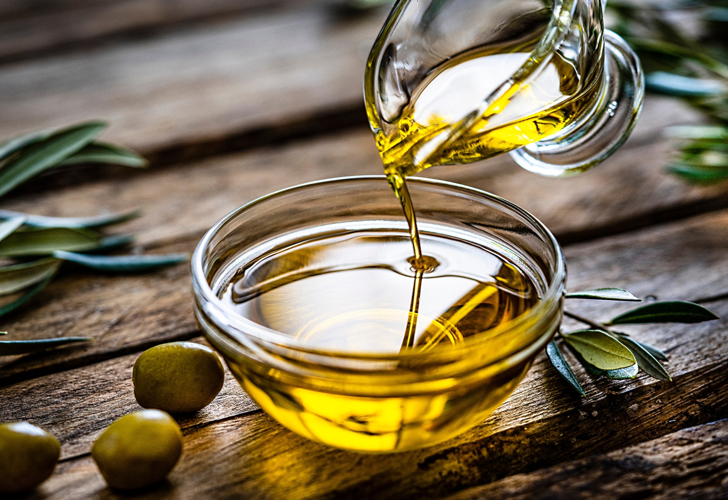 Gut Health & Olive Oil