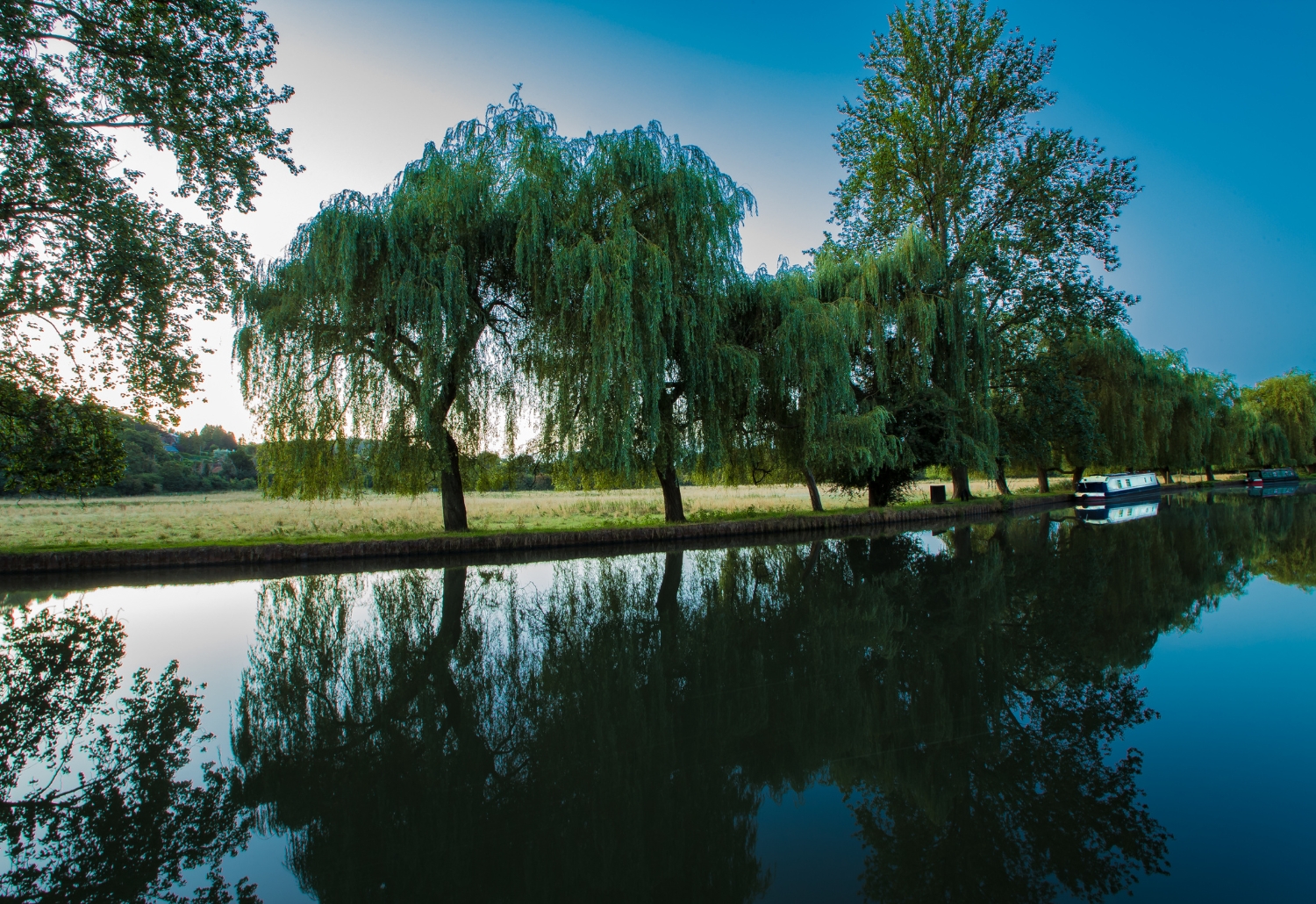 Scenic Spots to Cool Off