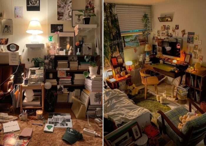The Messy Girl Aesthetics