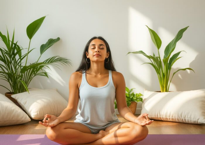 Breathing Exercise for Better Sleep