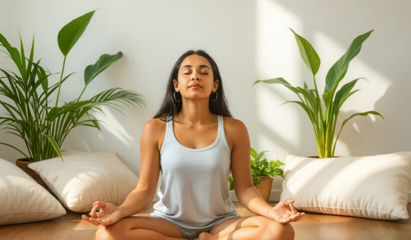 Breathing Exercise for Better Sleep