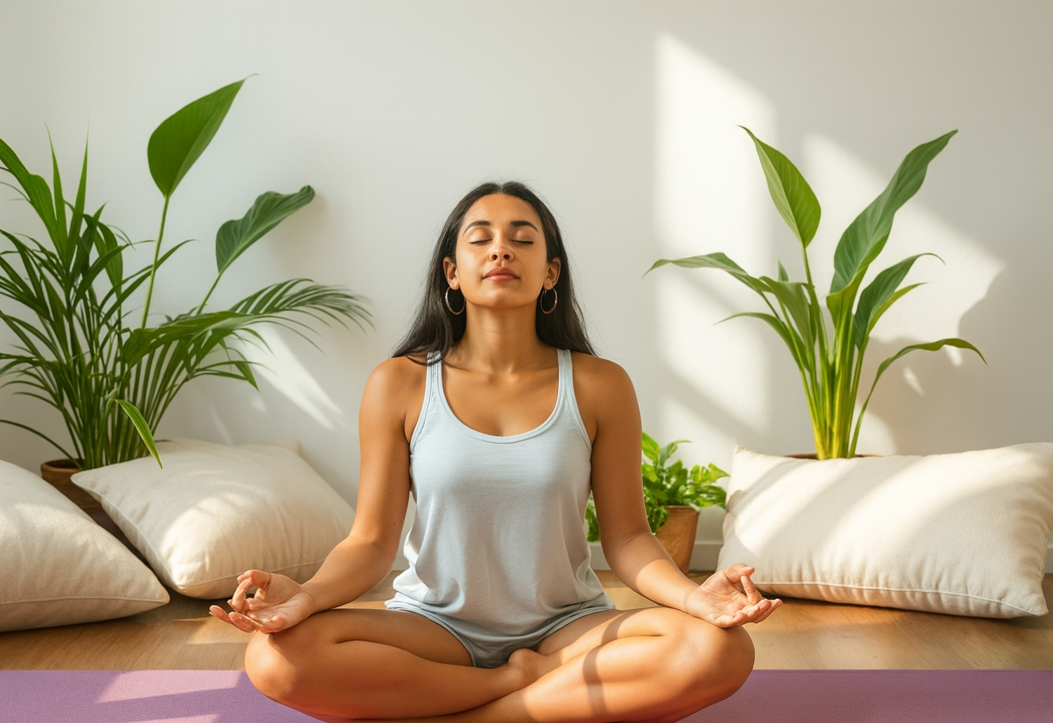 Breathing Exercise for Better Sleep