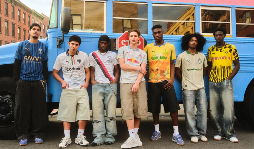 PUMA x KidSuper collaboration