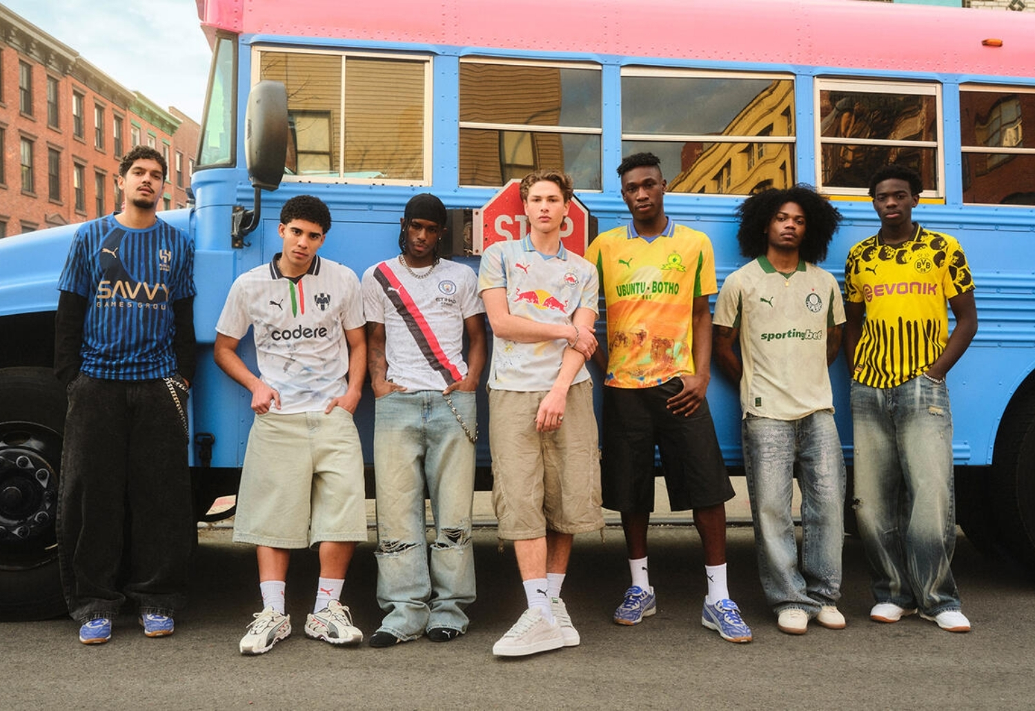 PUMA x KidSuper collaboration