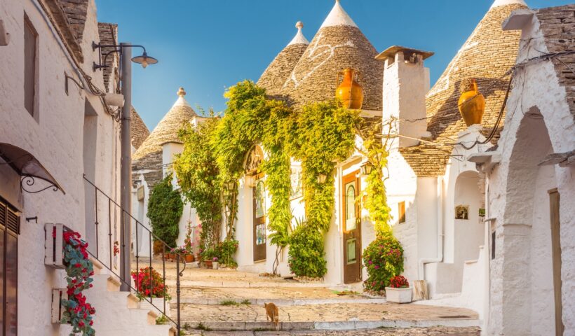 The Alberobello