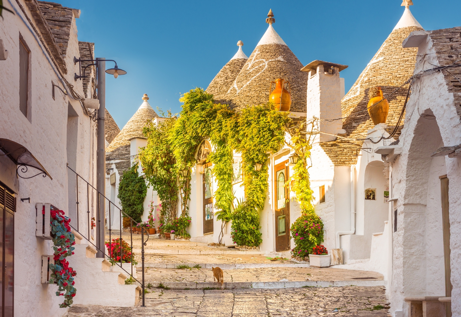 The Alberobello