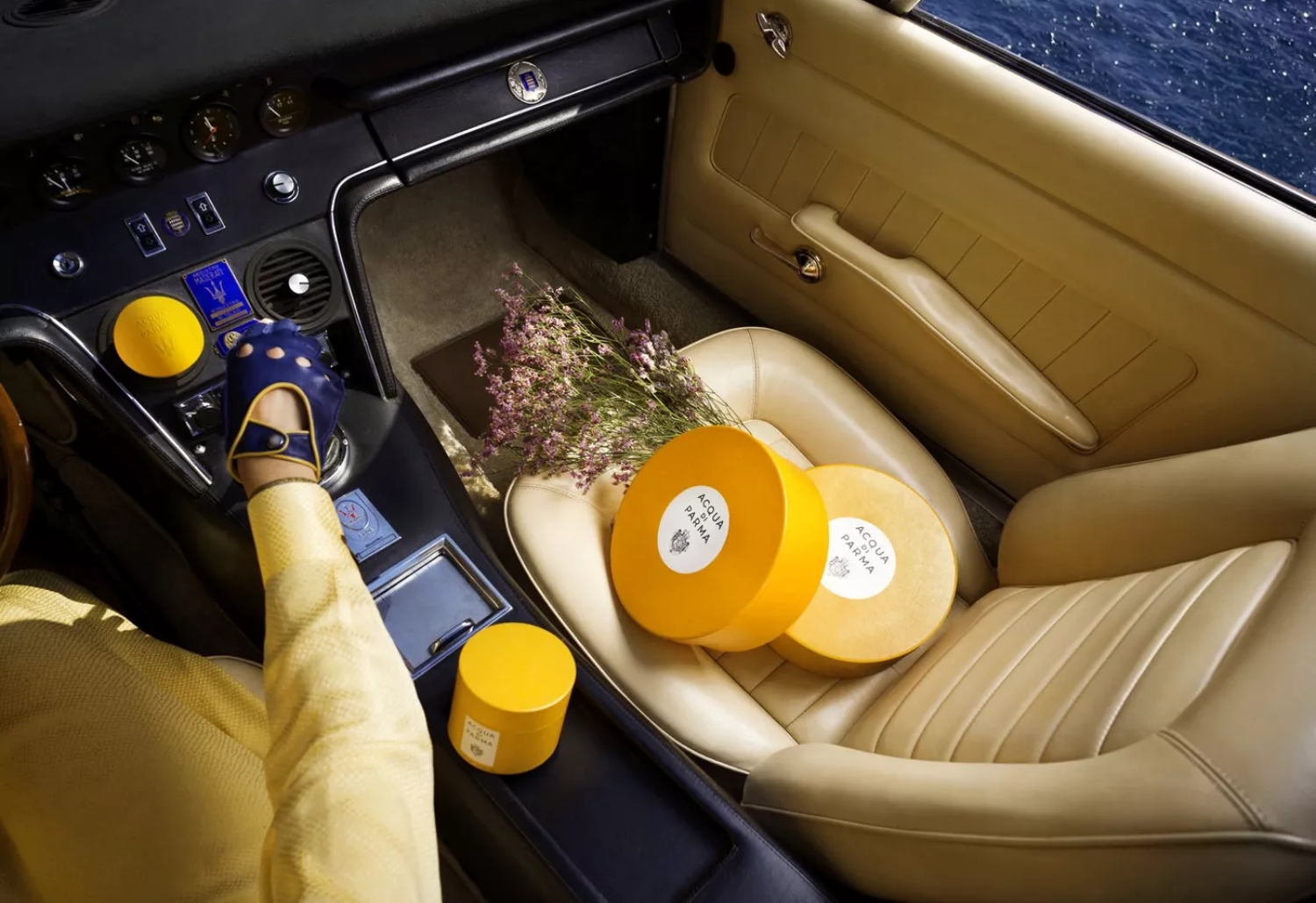 Acqua di Parma’s design elegance