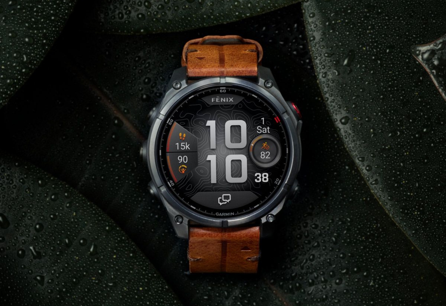 The adventure smartwatch
