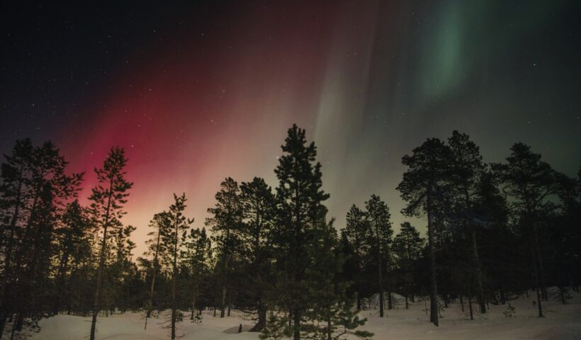 Best places to see aurora