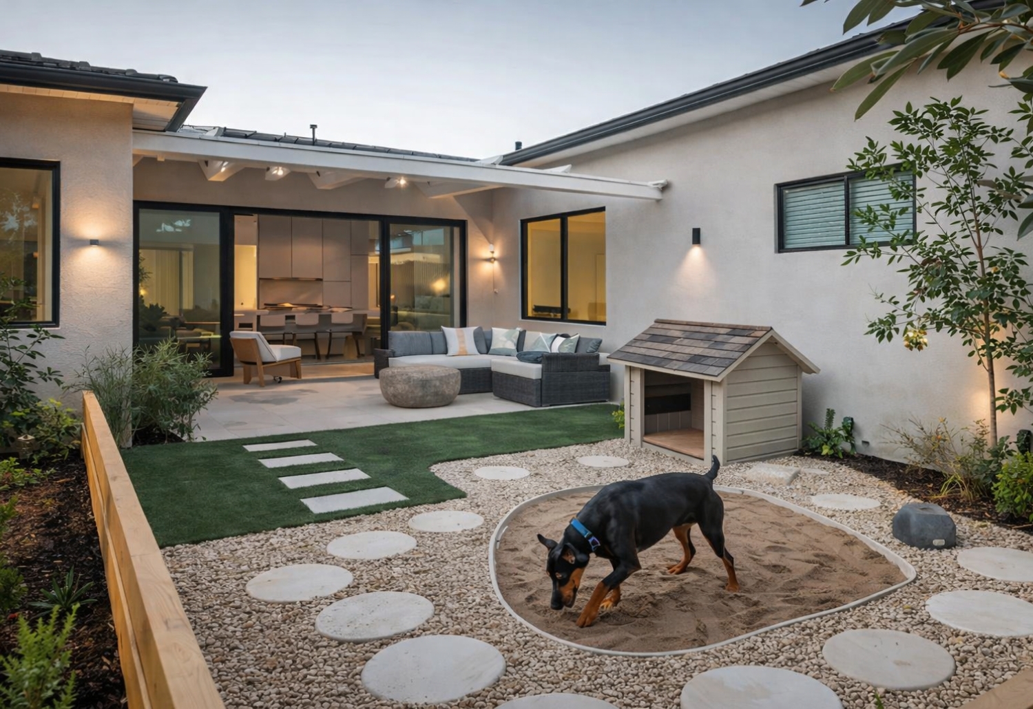 faded petal garden trend