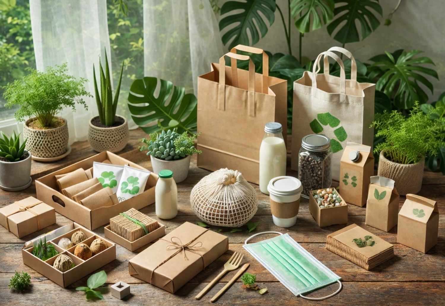 Sustainable packaging
