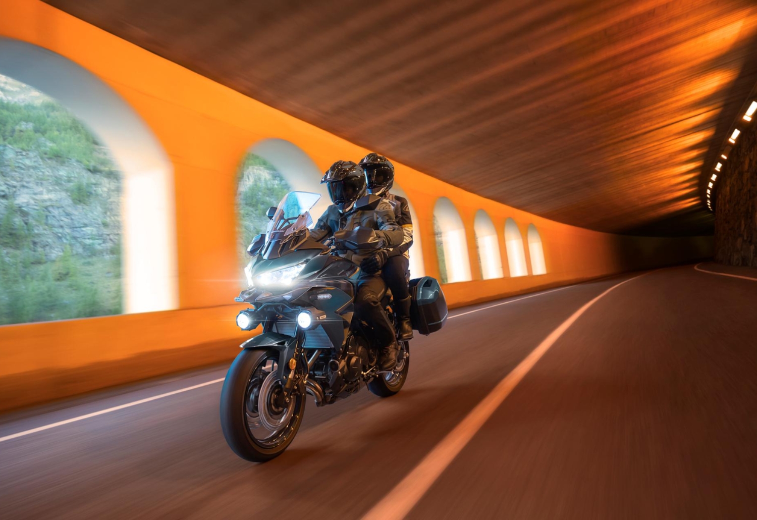 long distance motorcycling