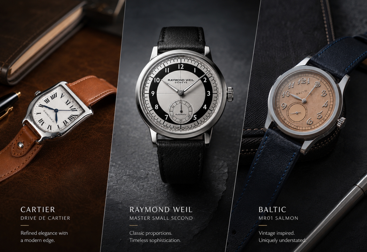 Watches that look expensive