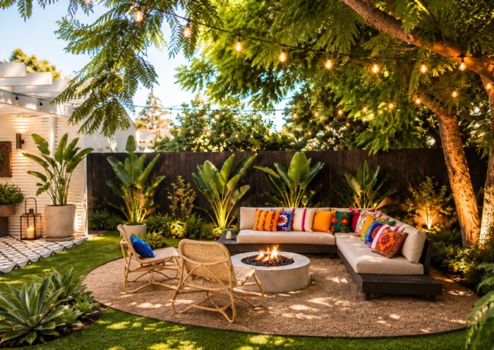 Gardenscaping Backyard Trend