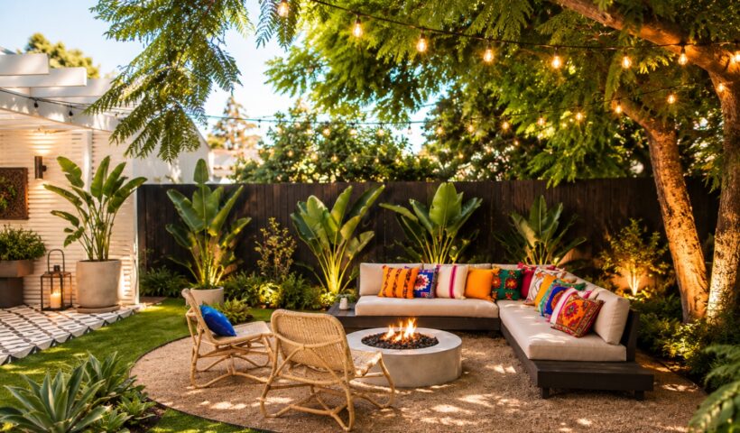 Gardenscaping Backyard Trend