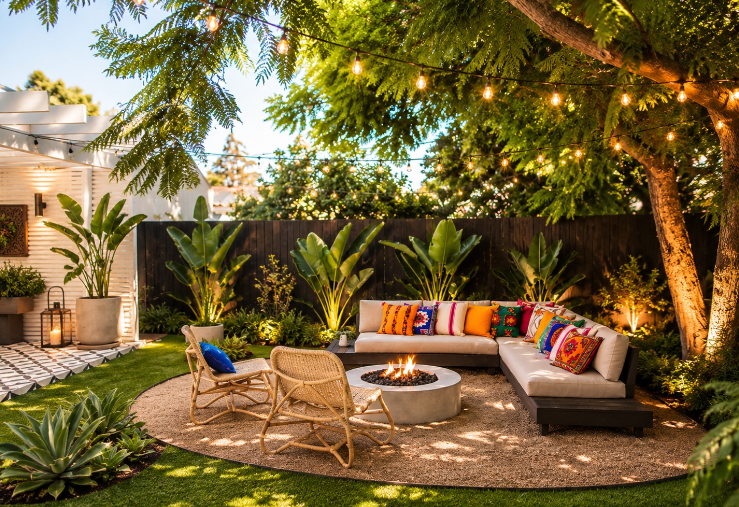 Gardenscaping Backyard Trend