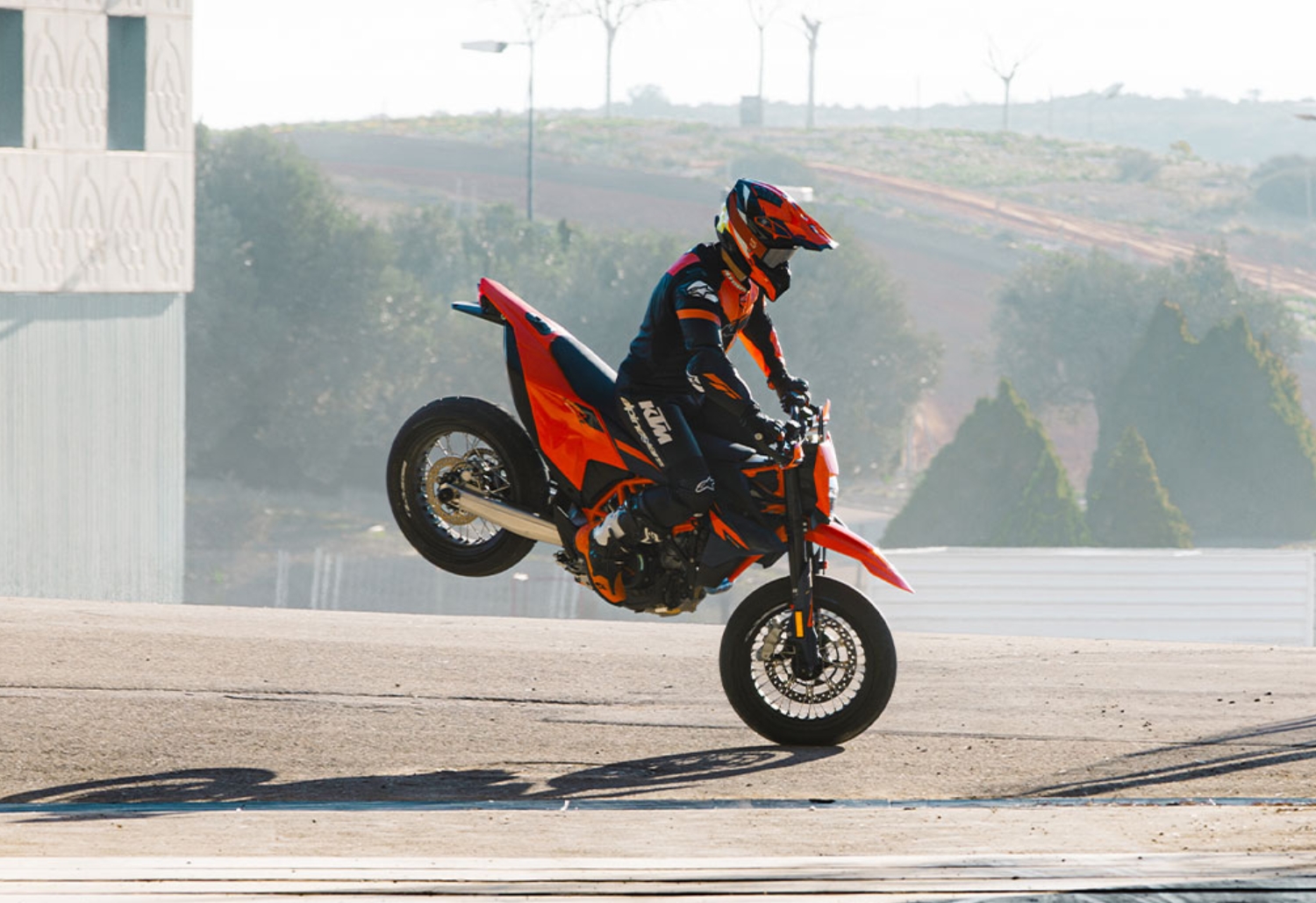 Versatile motorcycles