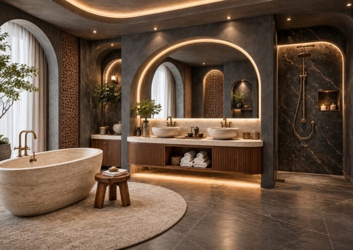 Spa bathroom upgrades