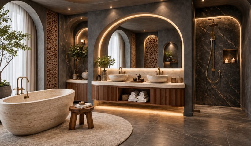 Spa bathroom upgrades