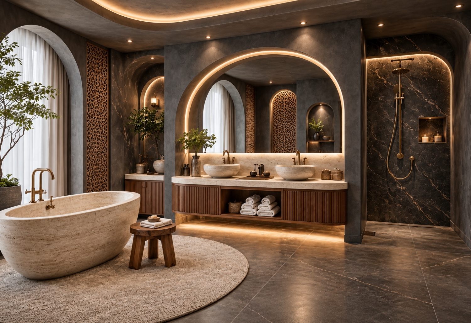 Spa bathroom upgrades