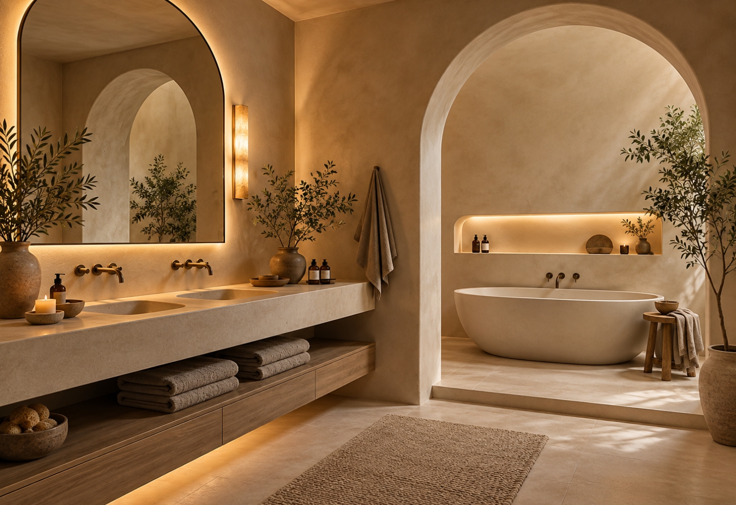 At home spa experience
